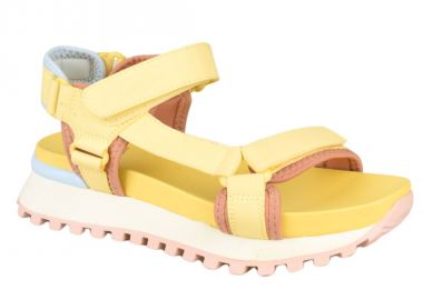 Γυναικεία Ανατομικά Πέδιλα | Love Berry | 241253 | Yellow - LoveBerry - 